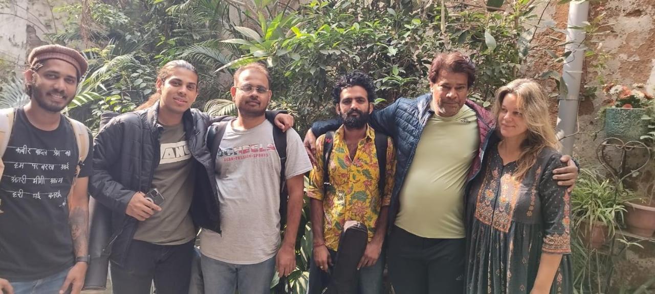 Sufi Khandar Home Stay Neu-Delhi Exterior foto